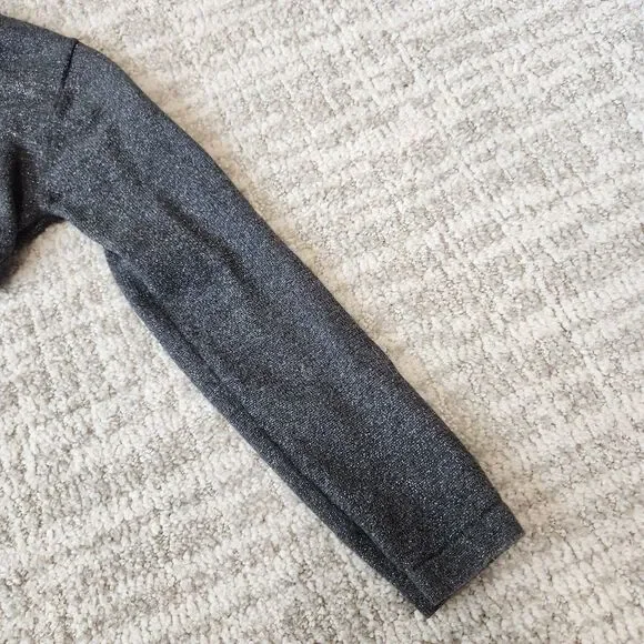 Mayoral girl's shrug sweater gray silver size 5 - Picture 7 of 12